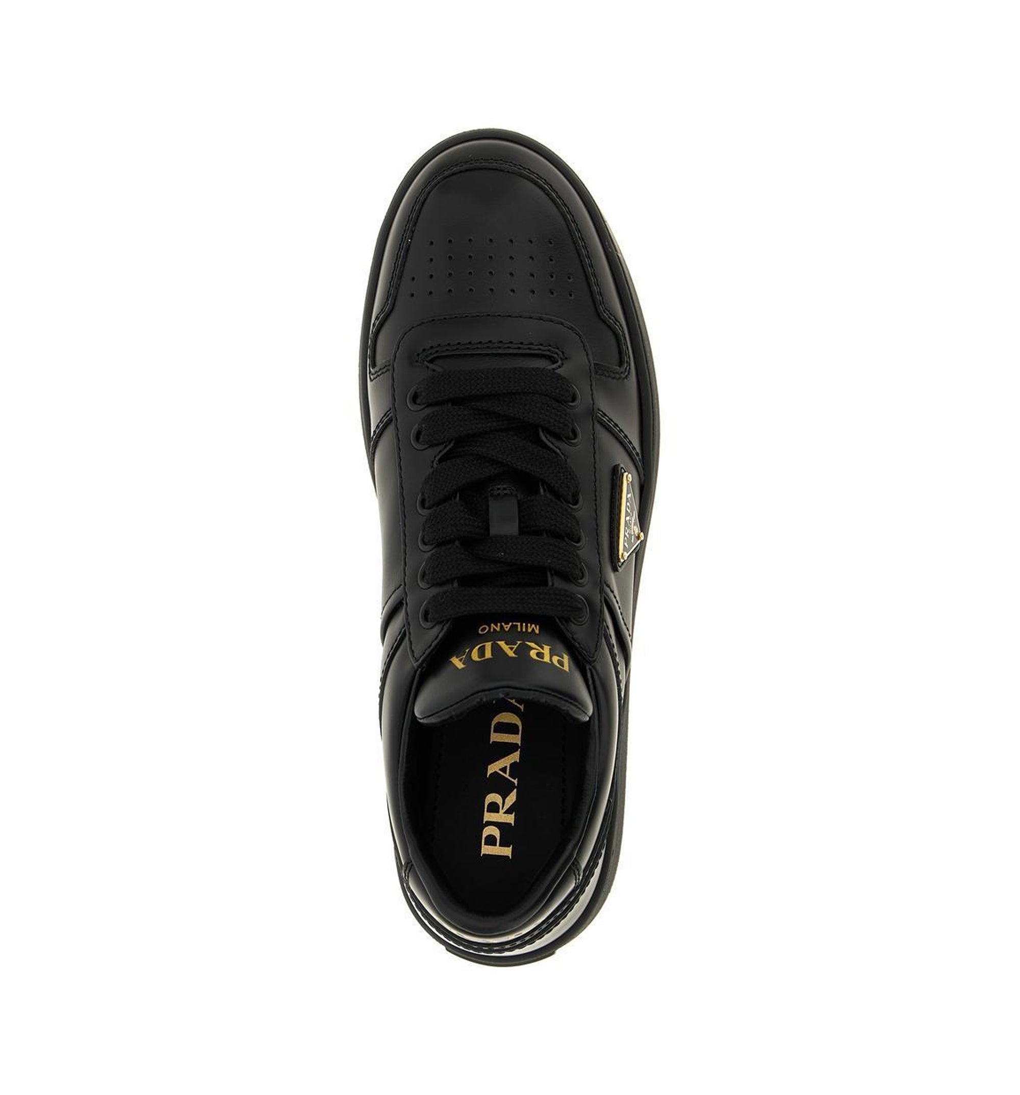 Downtown Bold leather sneakers