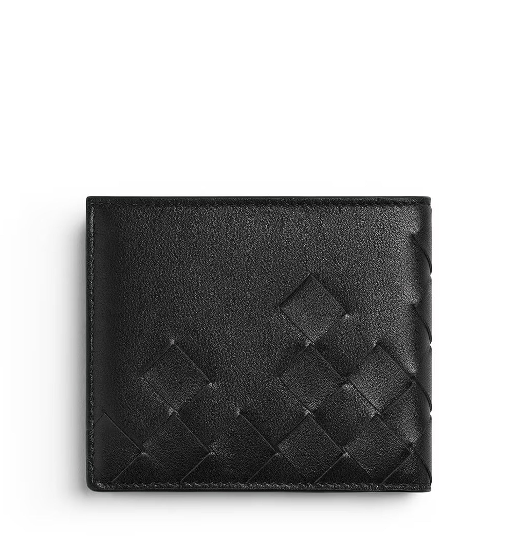 Intrecciato Bi-Fold Wallet