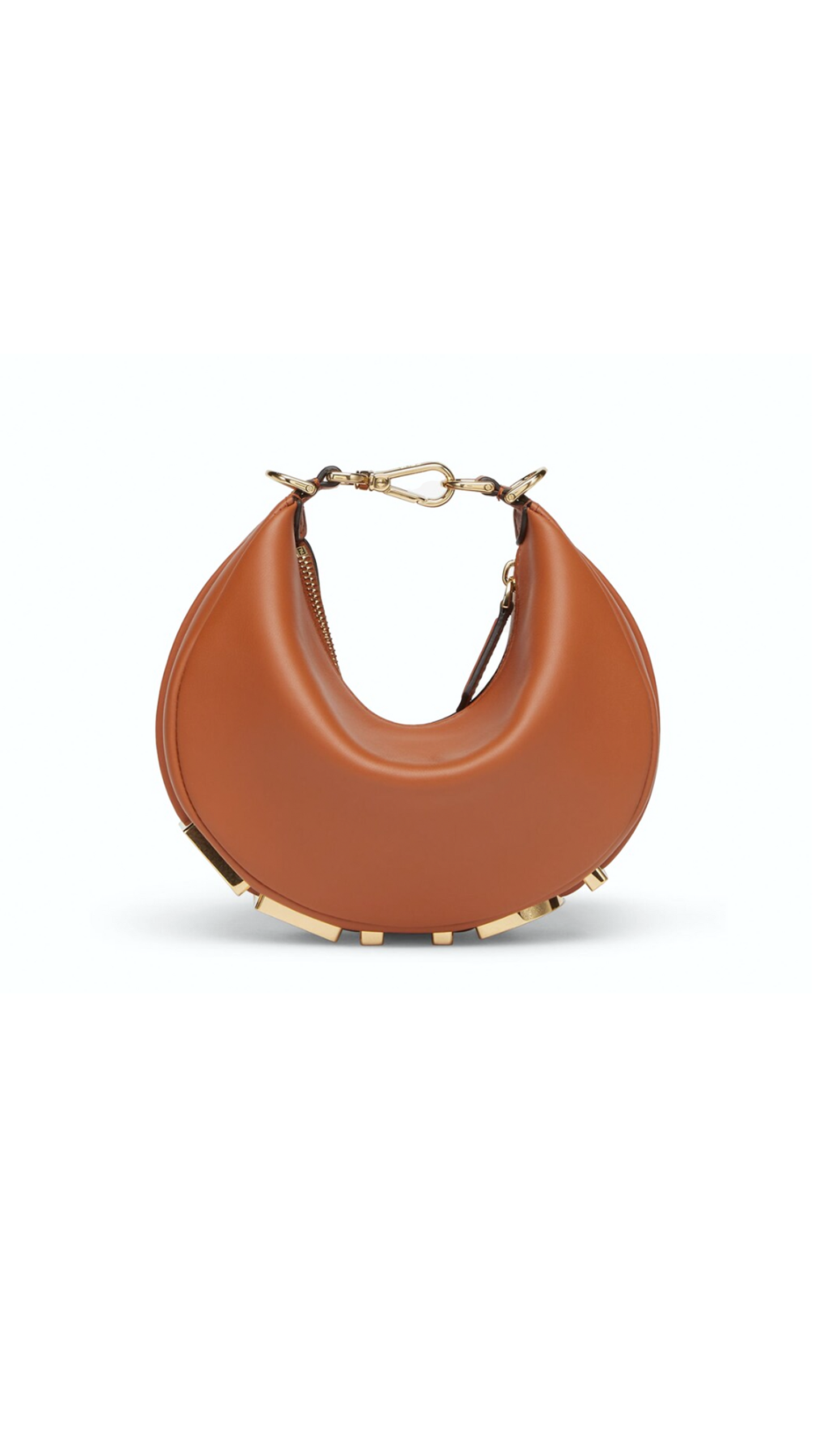 Fendigraphy Mini Bag - Brown