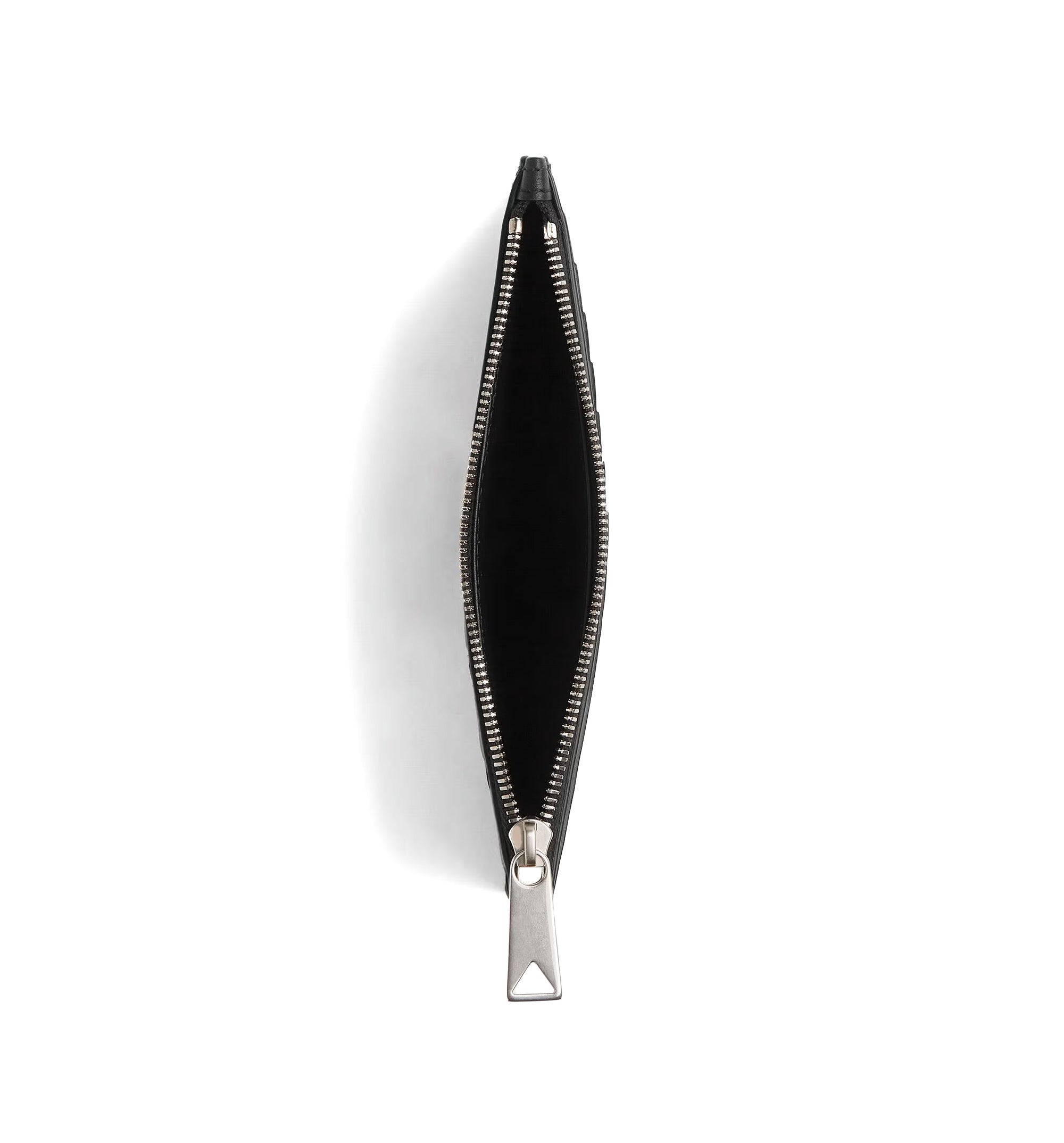 Intrecciato Long Zippered Card Case