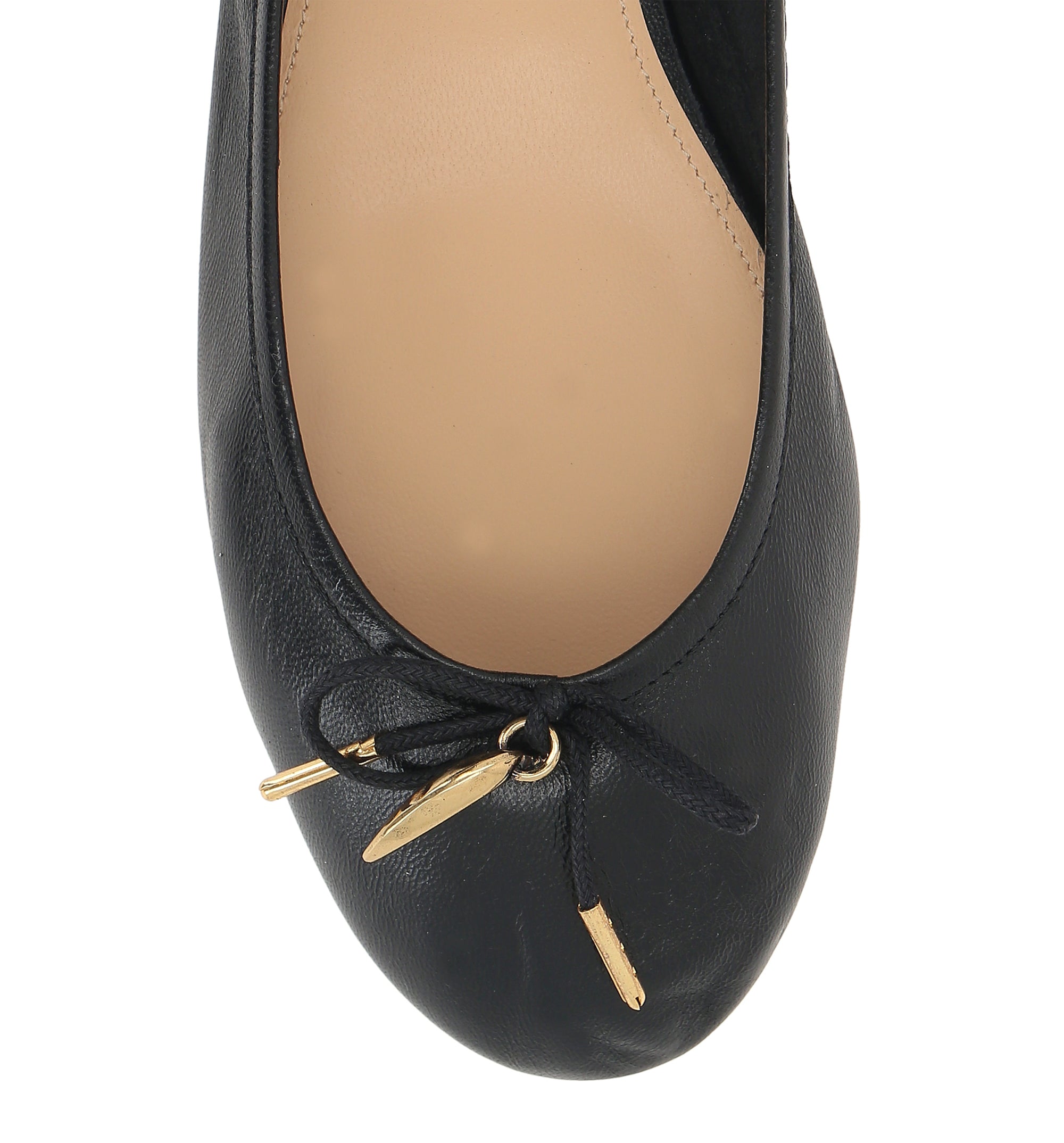 Iris Leather Ballerinas