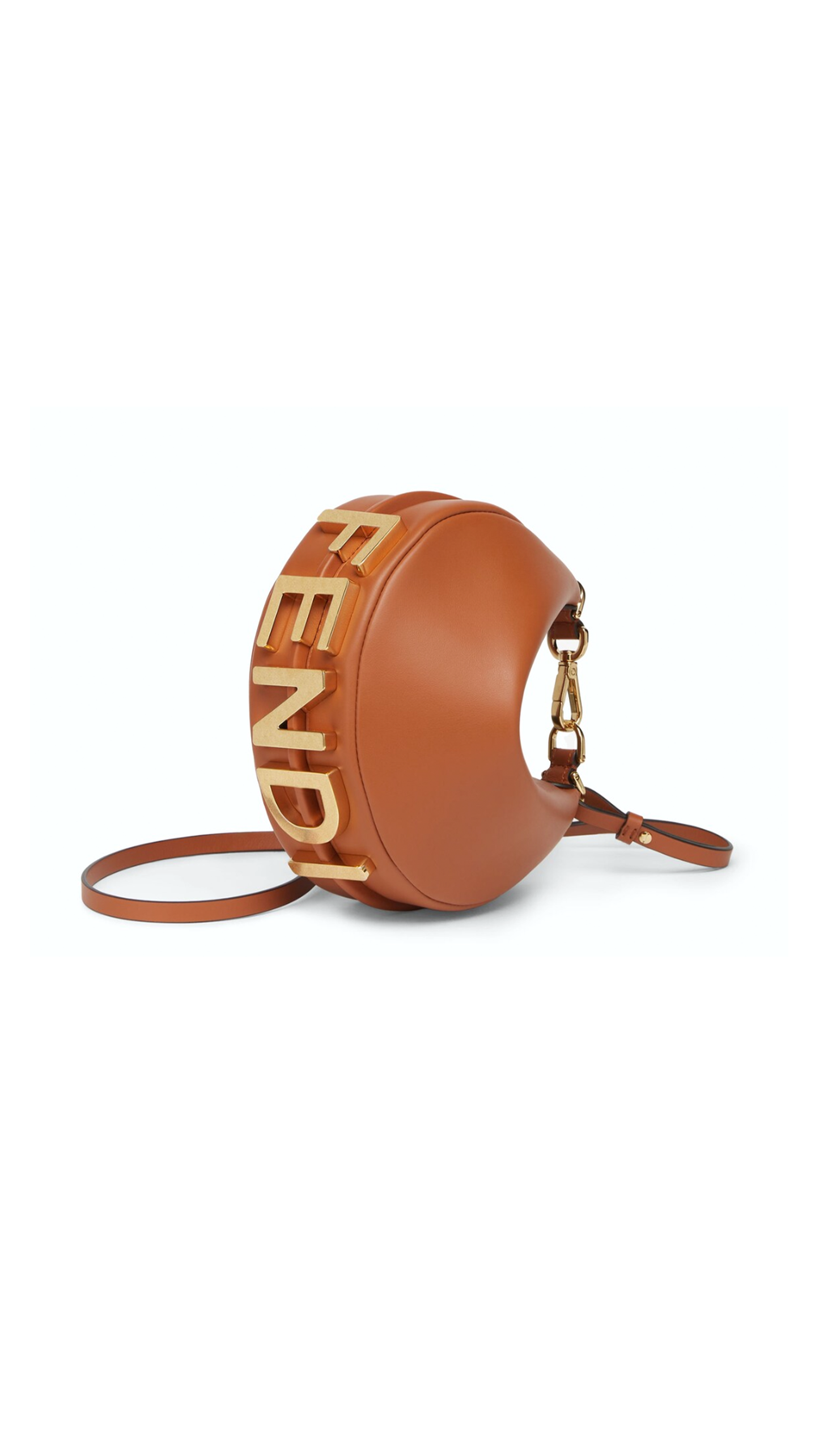 Fendigraphy Mini Bag - Brown