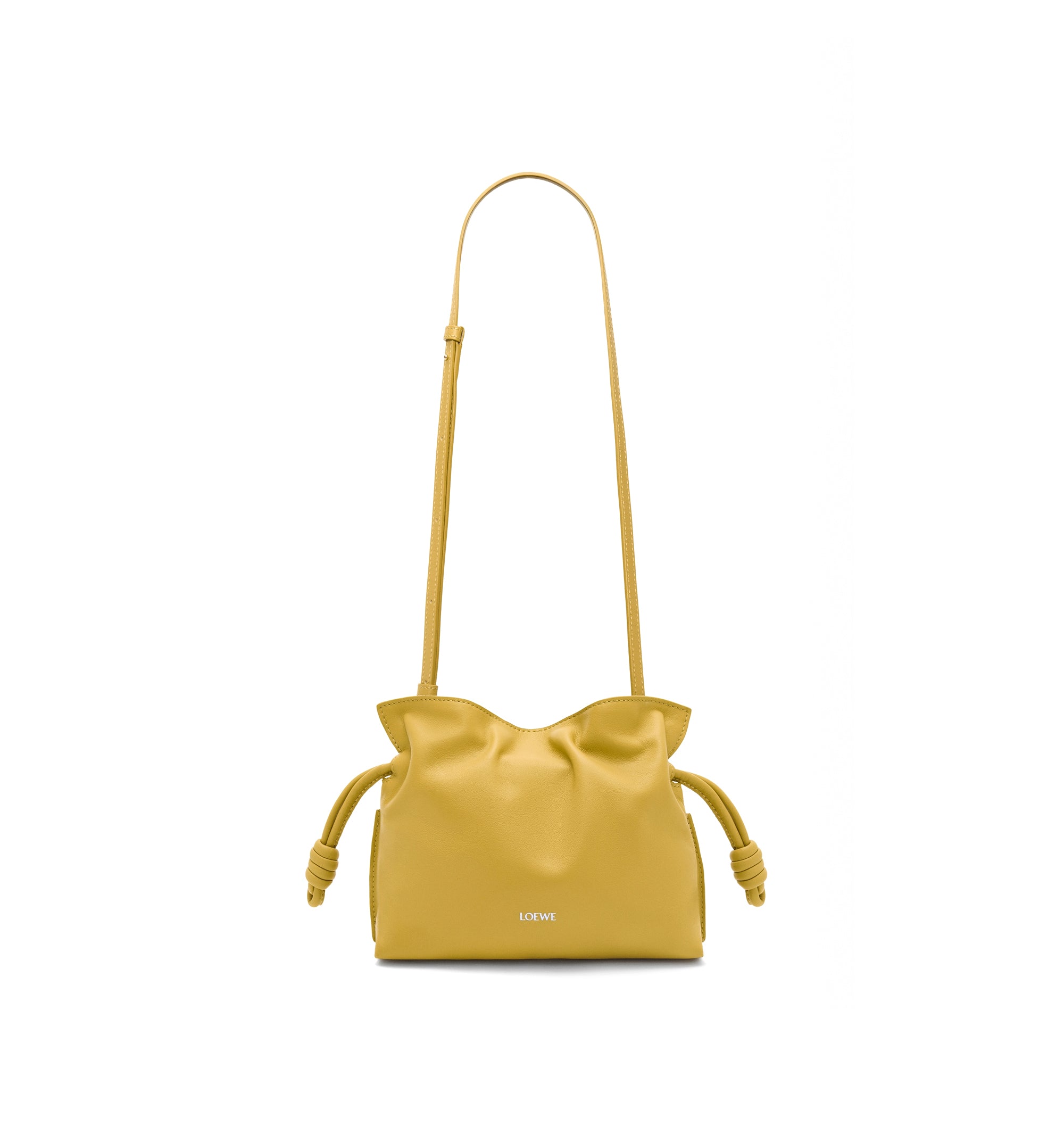 Mini Flamenco Clutch In Nappa Calfskin