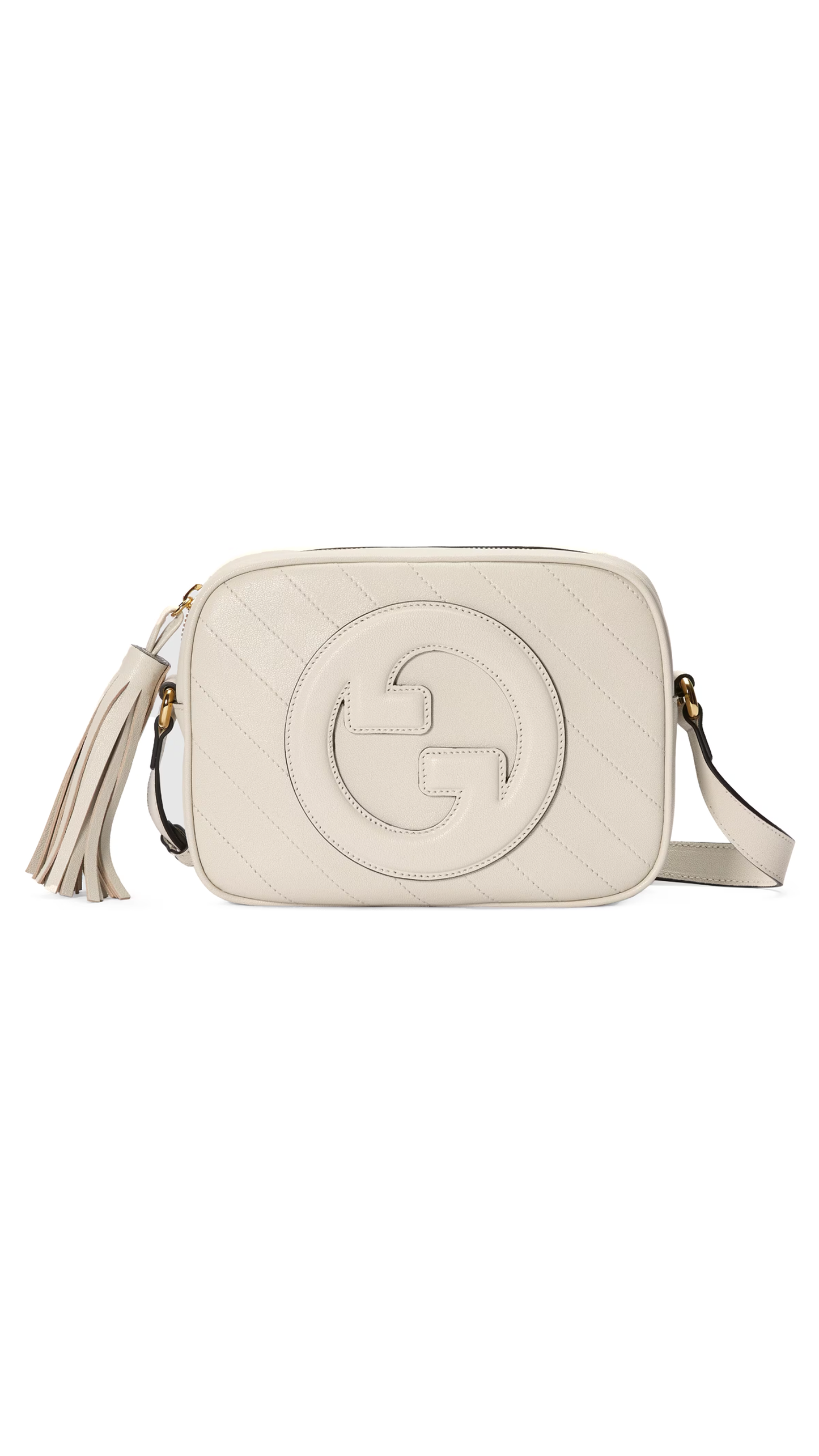 Gucci Blondie Small Shoulder Bag - Ivory