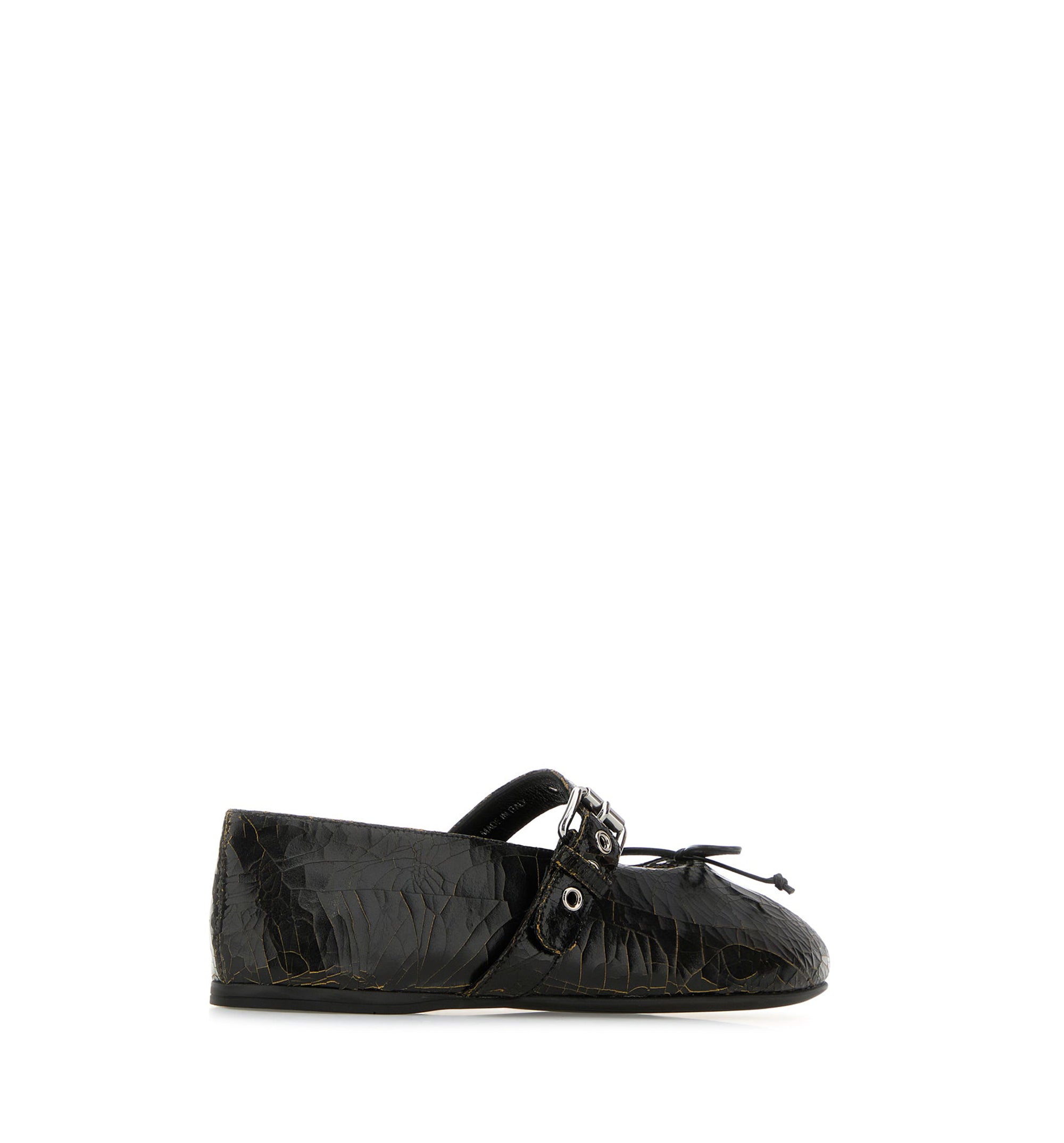 Leather Ballerinas