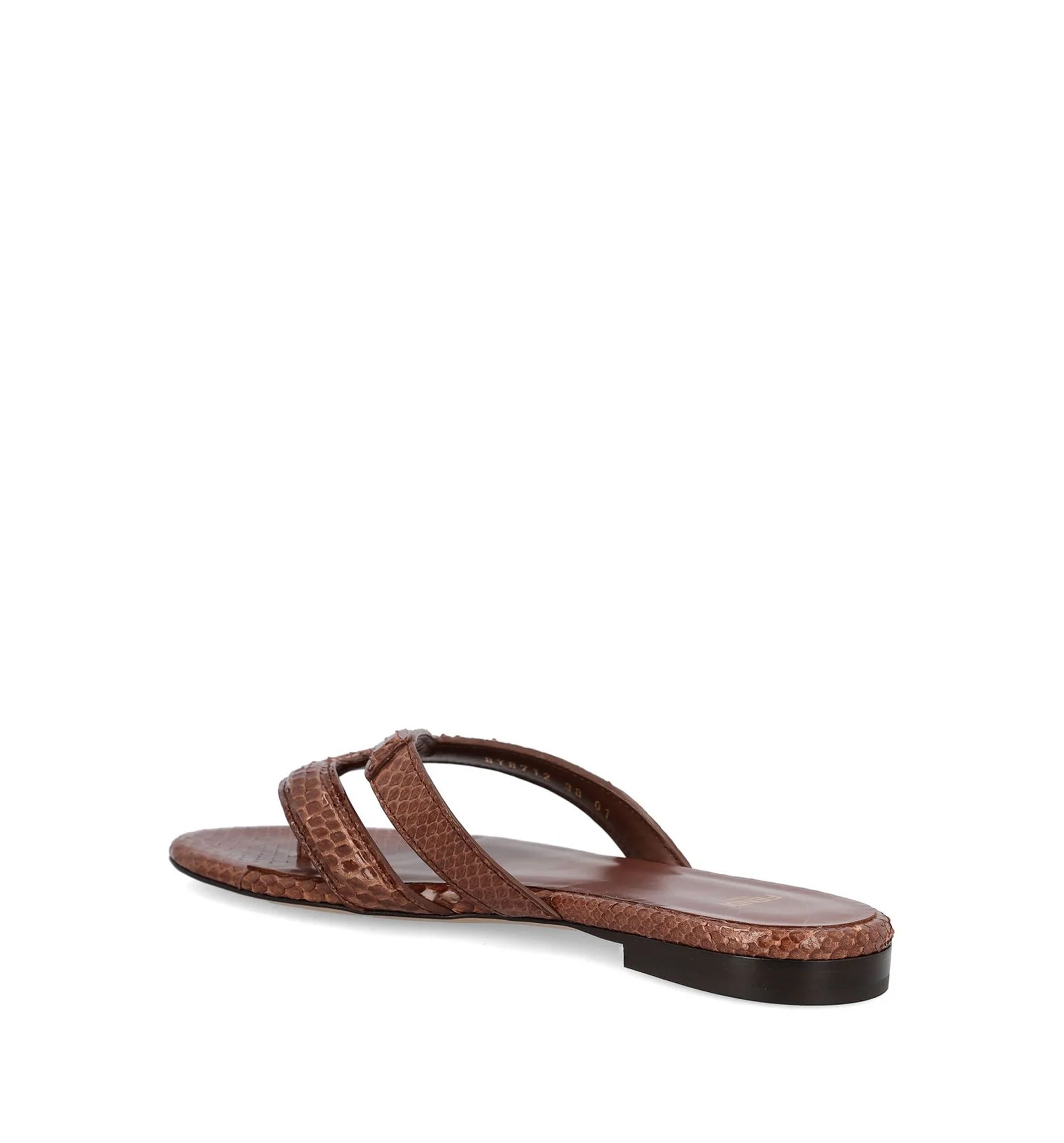 Fendi Fling Flatform Flip-Flops