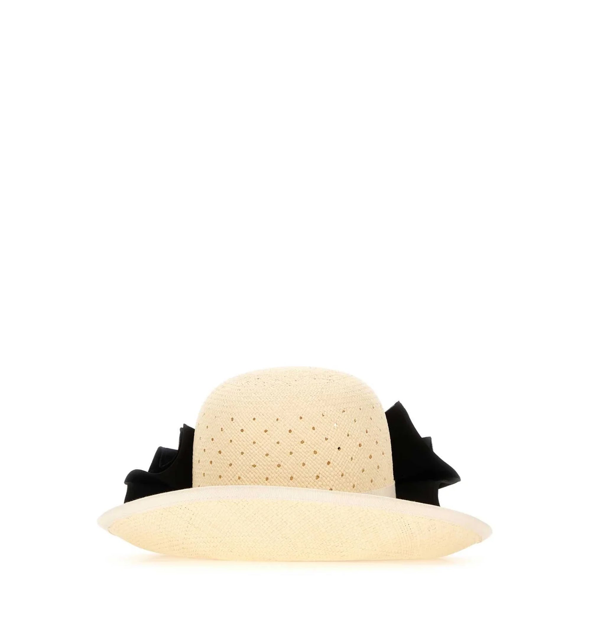 Embellished Large Brim Hat