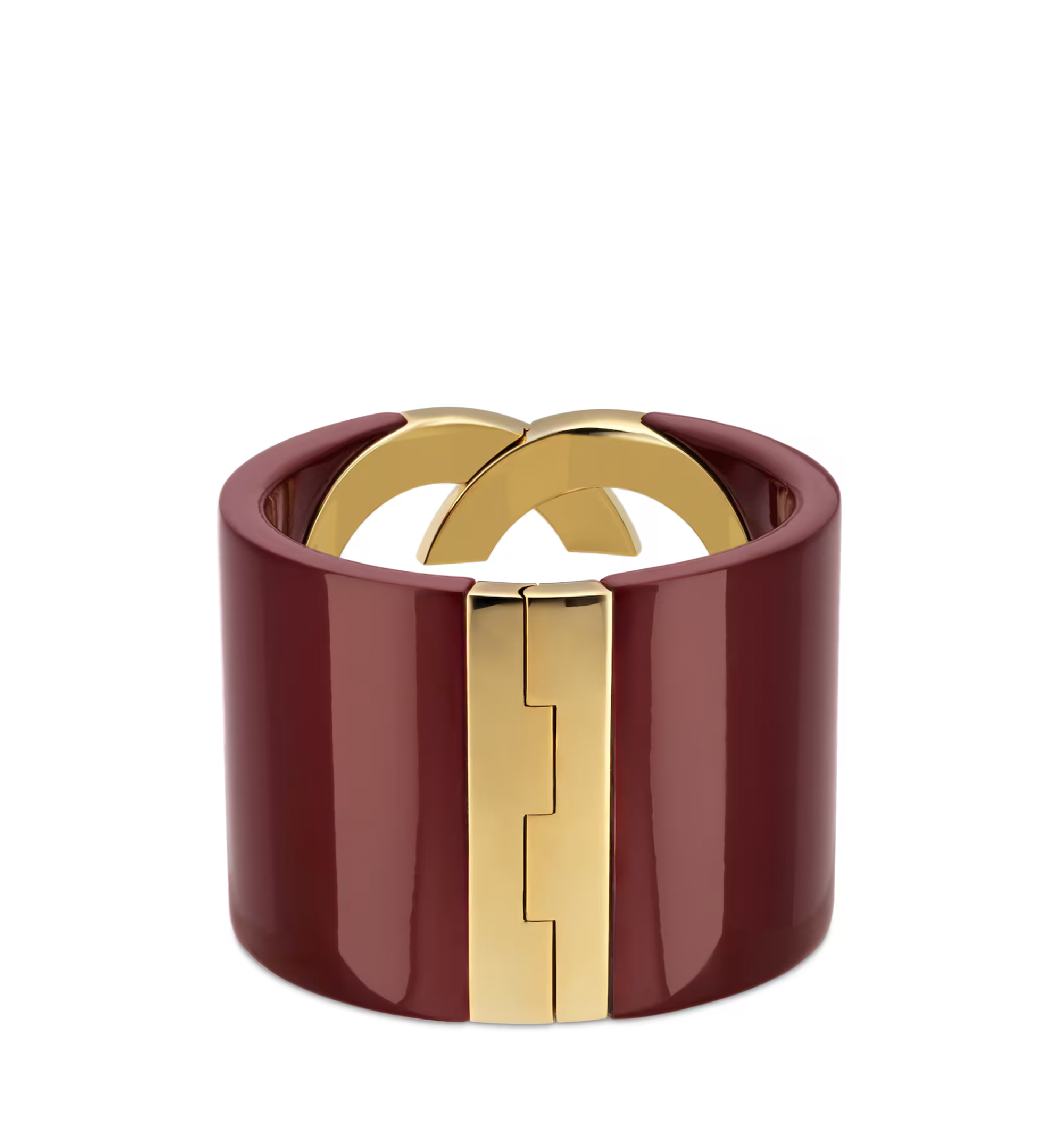 Gucci Interlocking Cuff Bracelet
