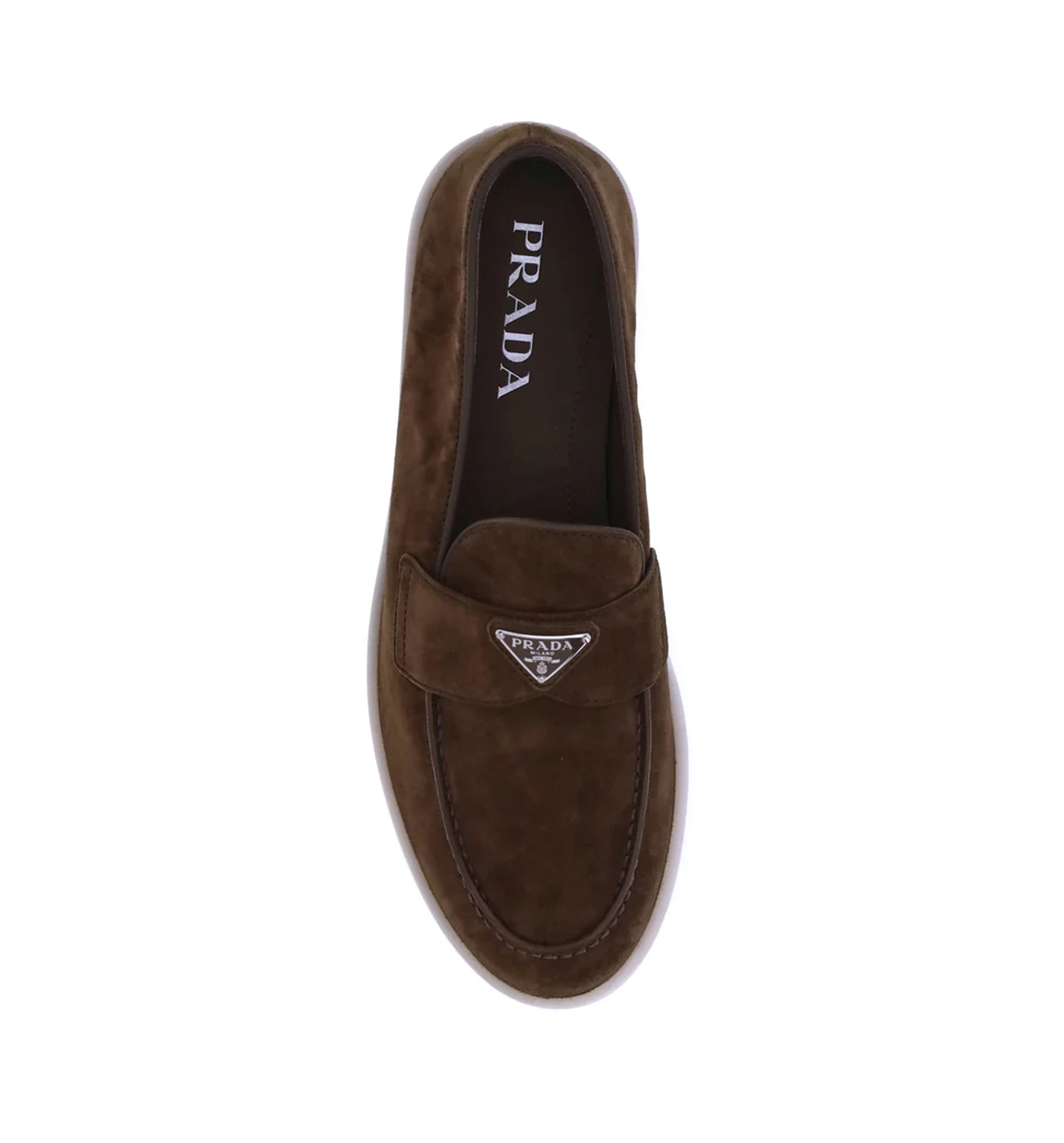 Suede Loafers