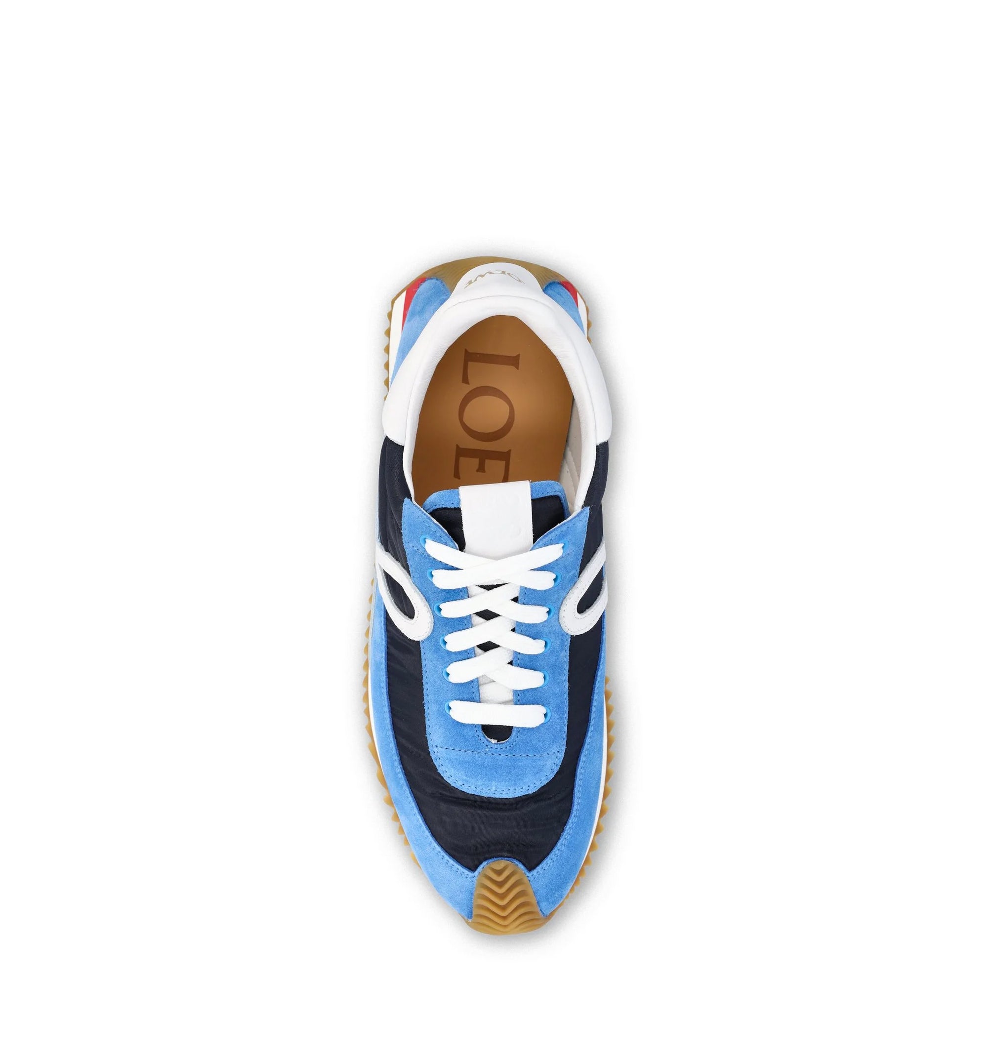 Flow Runner 2.0 in Nylon and Suede
