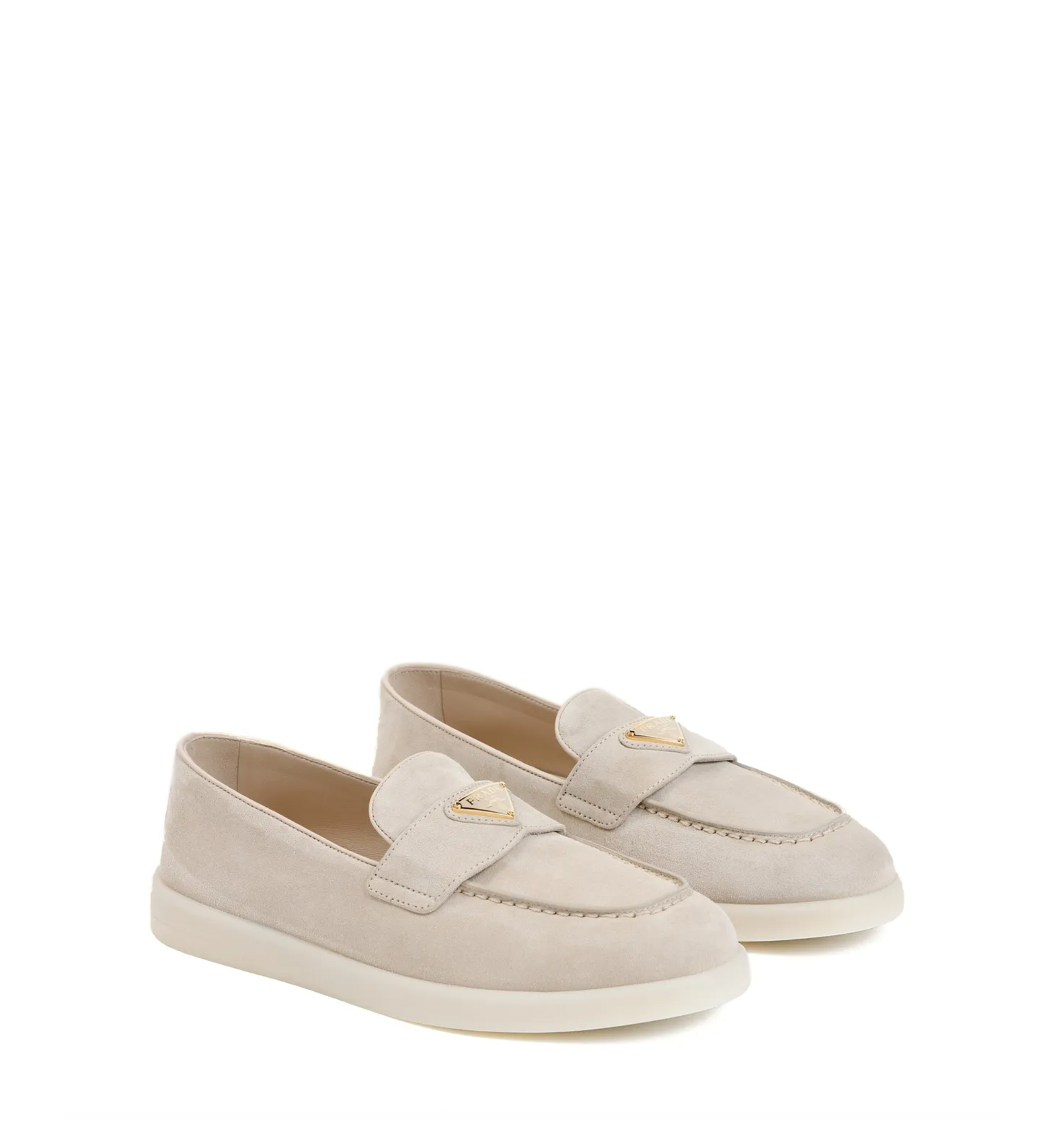 Suede Leather Loafers