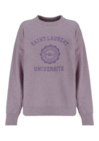 Universite Sweatshirt - Light Purple