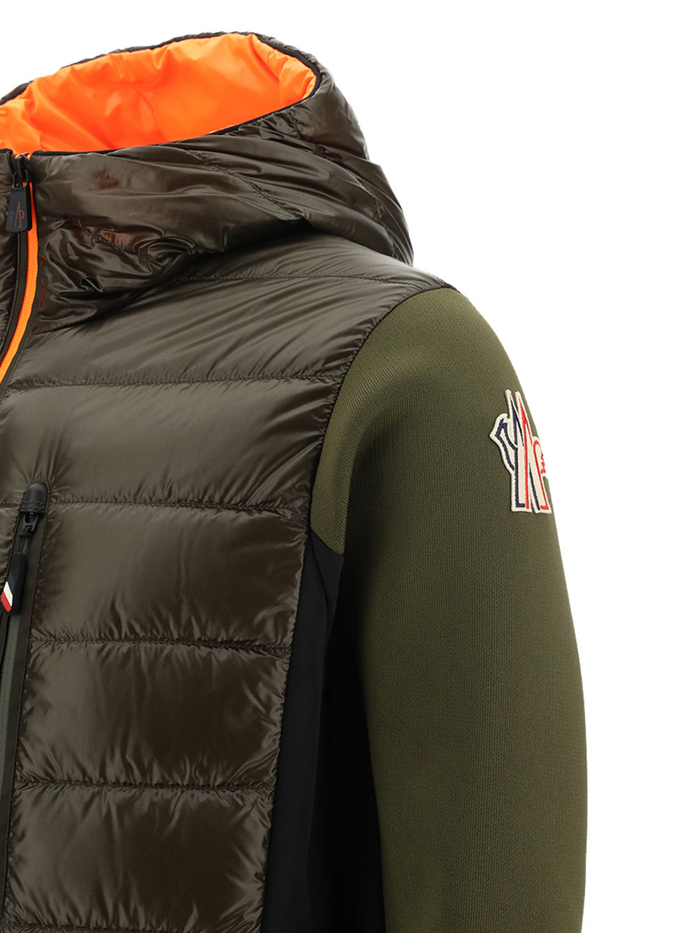 Padded Hoodie - Green