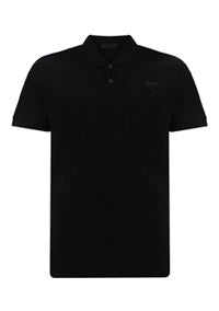 Piqué Polo Shirt - Black