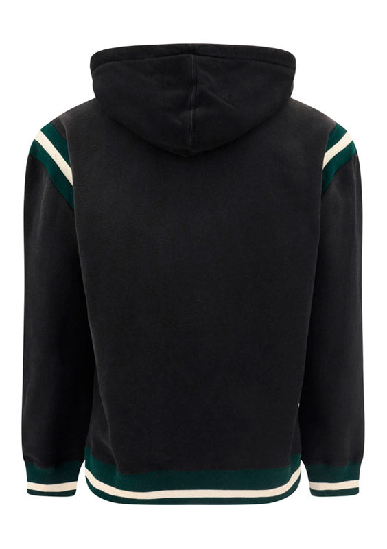 Logo Hoodie - Black/Green