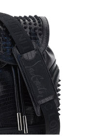 Explorafunk Small Backpack - Black