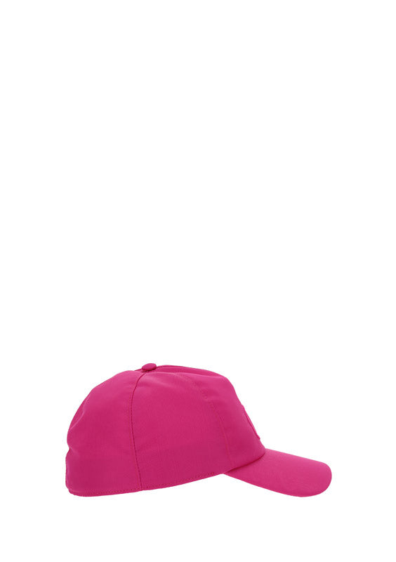 VLogo Signature Silk Baseball Cap - Pink PP