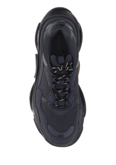Triple S Sneakers - Dark Grey
