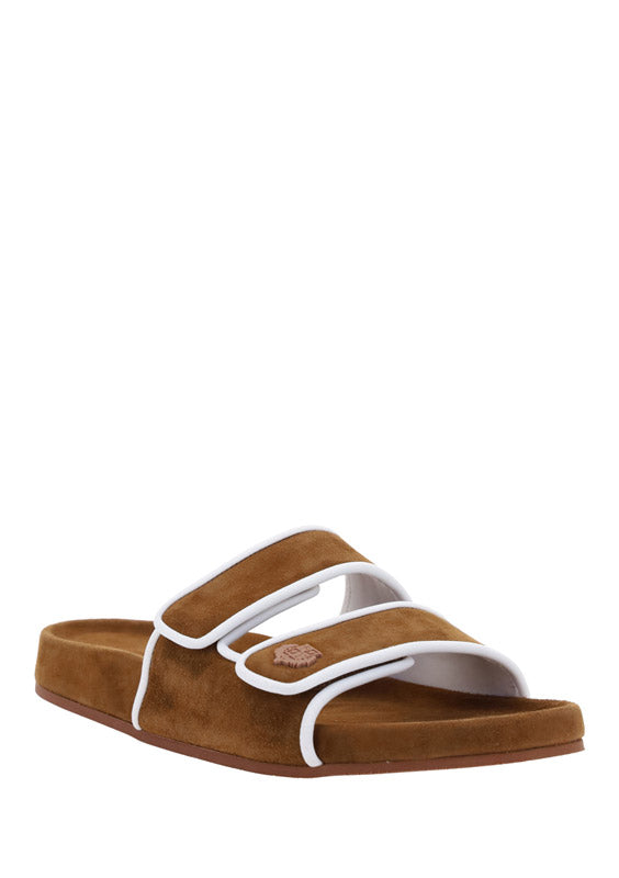 Waikiki Slip-on Sandal - Brown