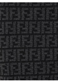 Crocheted Cashmere Skirt - Black