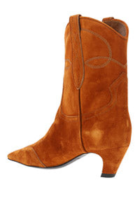 Dallas Ankle Boot - Camel