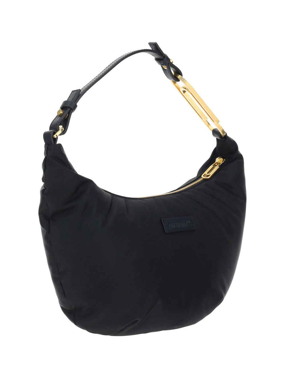 Paperclip 28 Mini Hobo Bag - Black