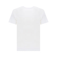 Heart Print T-shirt - White.