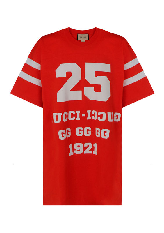 1921 Maison De L’amour GG T-Shirt - Red / Black