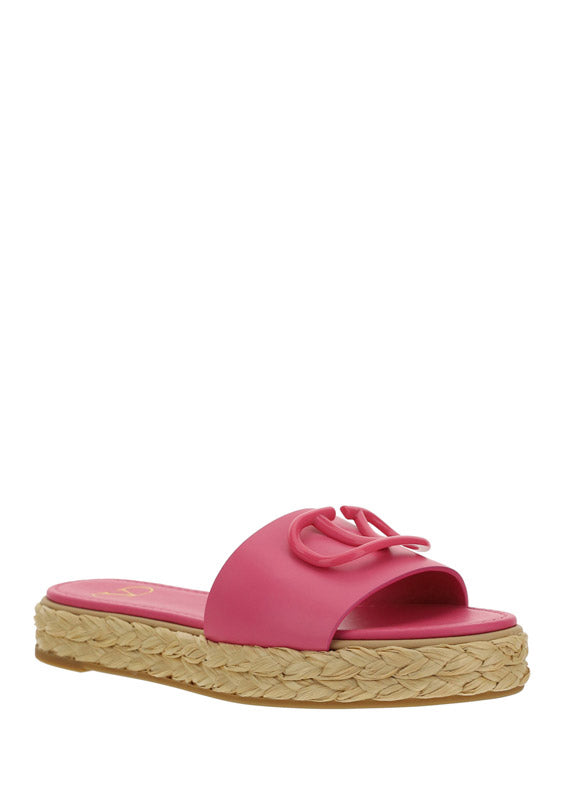 Vlogo Slide Espadrilles - Pink