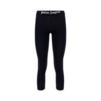Logo Band Leggings - Black