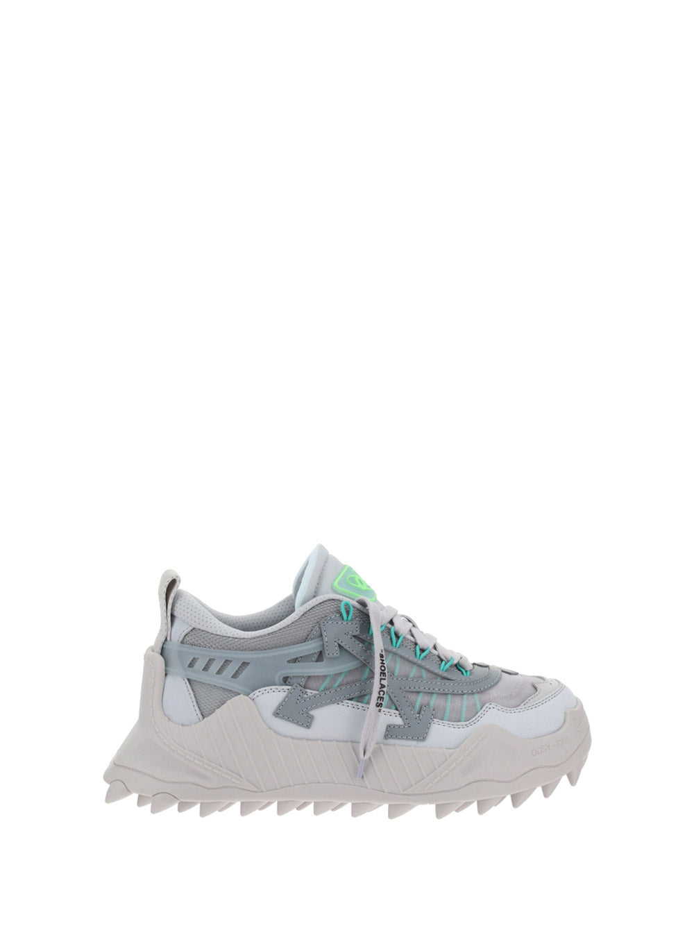 Odsy 1000 Sneakers - Grey/Mint