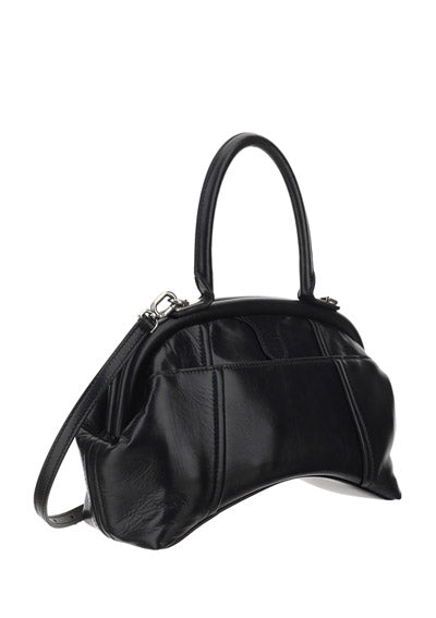Editor Large Bag In Paper Calfskin - Black