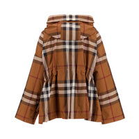 Check Hooded Jacket