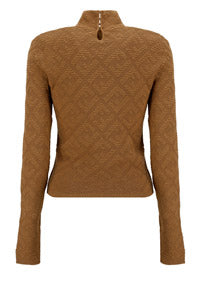 Viscose Sweater - Beige