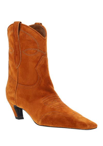 Dallas Ankle Boot - Camel