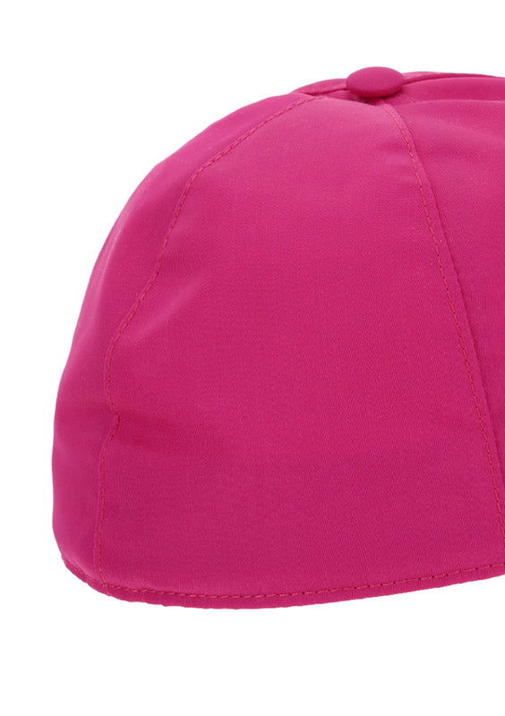 VLogo Signature Silk Baseball Cap - Pink PP