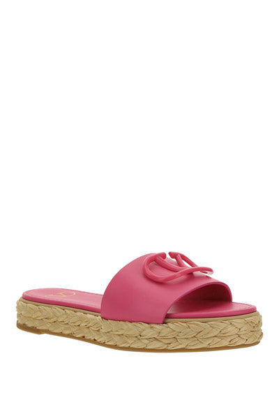 Vlogo Slide Espadrilles - Pink