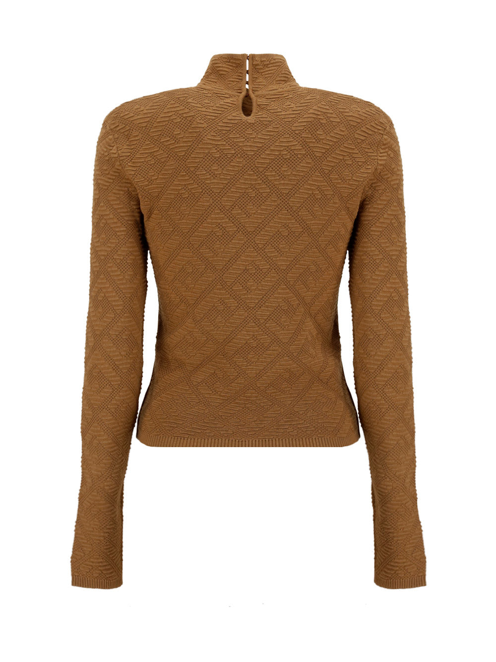 Viscose Sweater - Beige