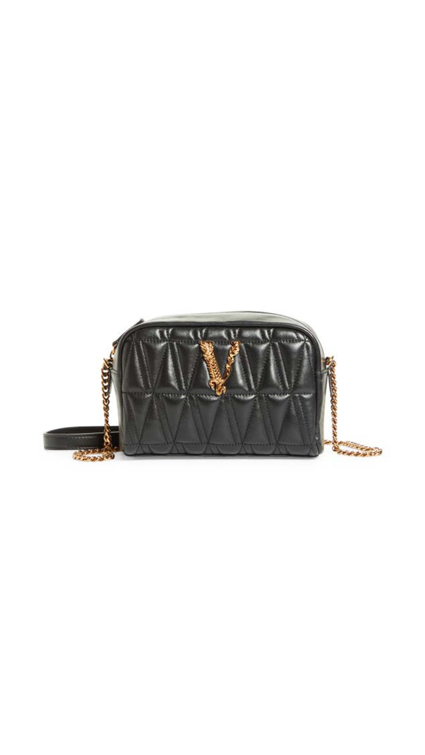 Virtus Crossbody Bag - Black