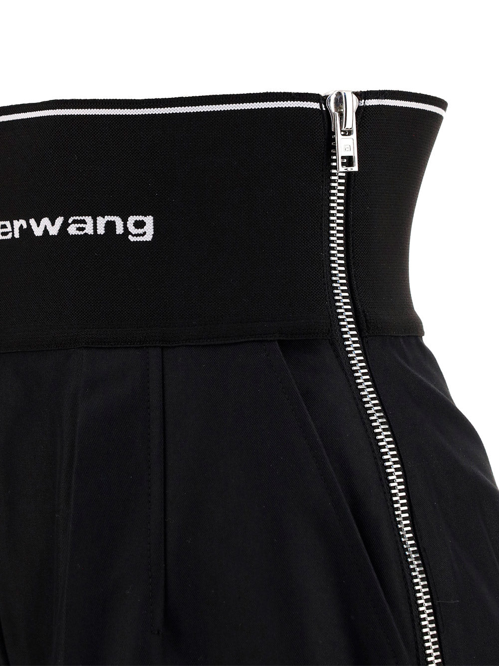Safari Short in Cotton Tailoring - Black