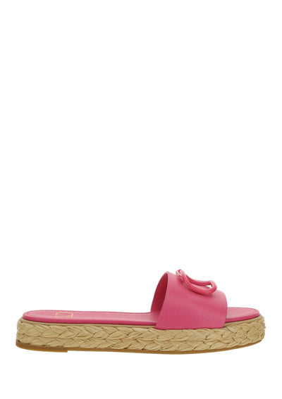 Vlogo Slide Espadrilles - Pink