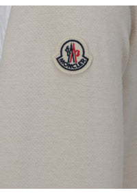 Padded Sweatshirt - Cream.
