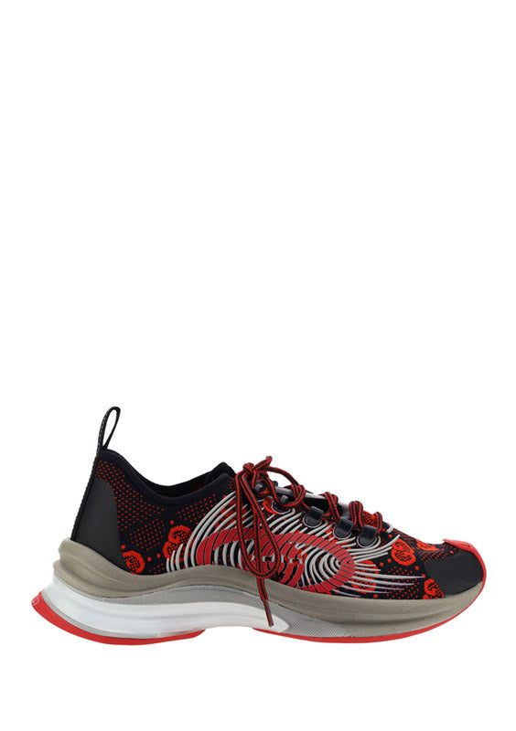 Gucci Run Sneaker - Red / Black