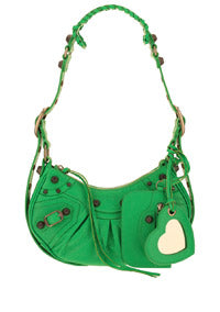 Le Cagole XS Shoulder Bag - Green