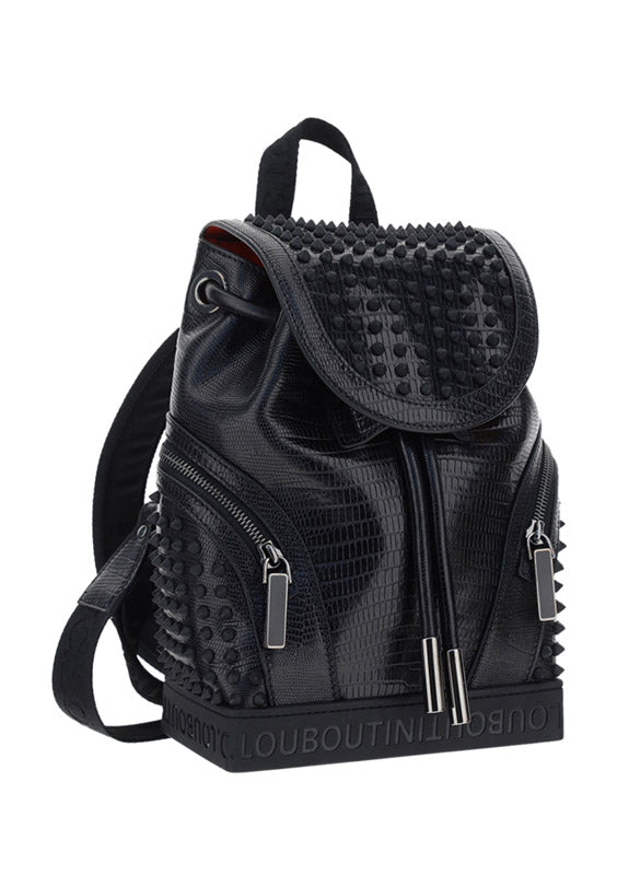 Explorafunk Small Backpack - Black