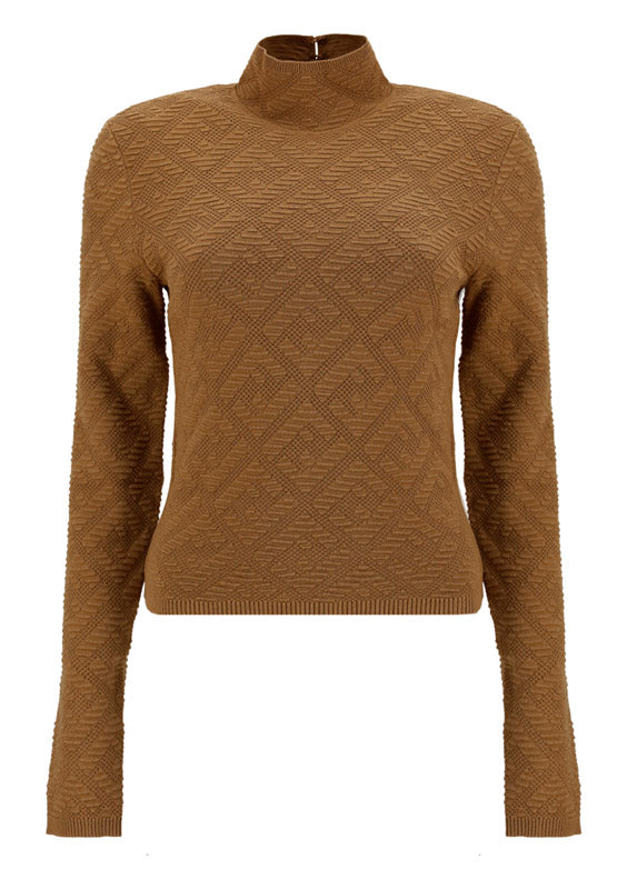 Viscose Sweater - Beige