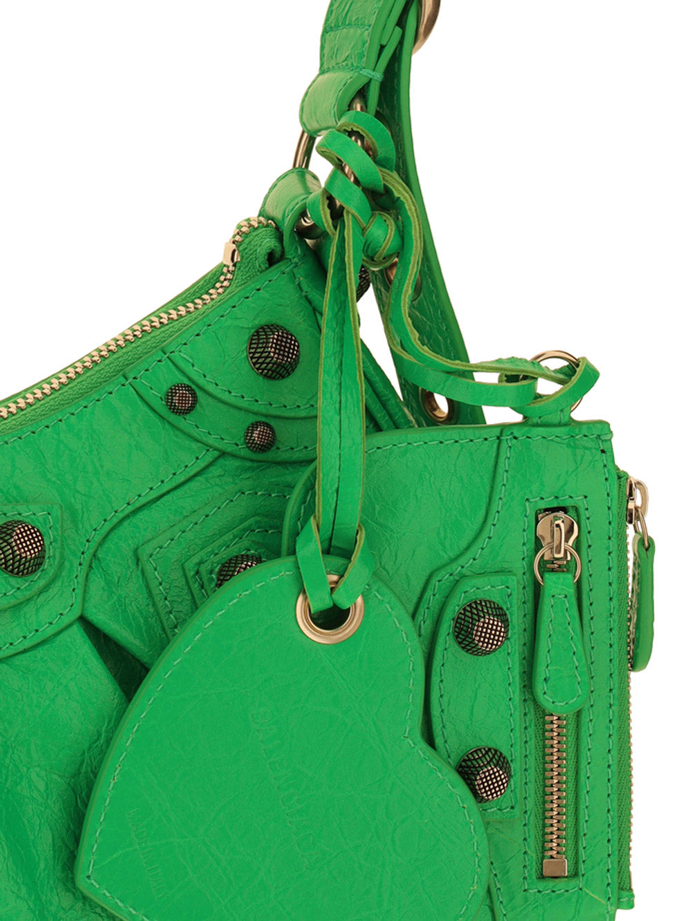 Le Cagole XS Shoulder Bag - Green