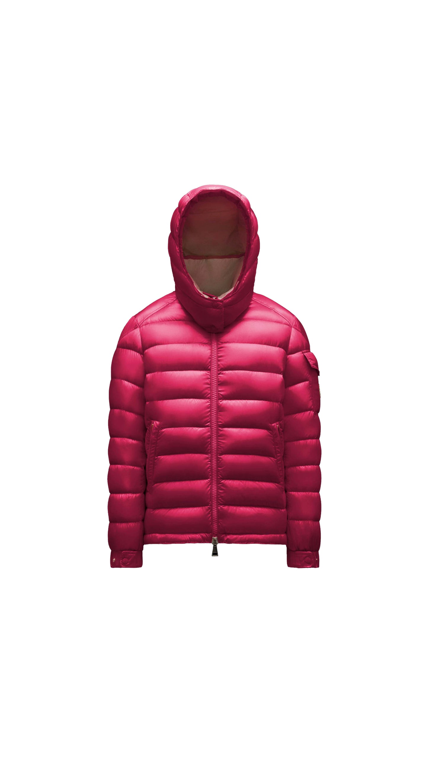 Dalles Short Down Jacket - Fuchsia