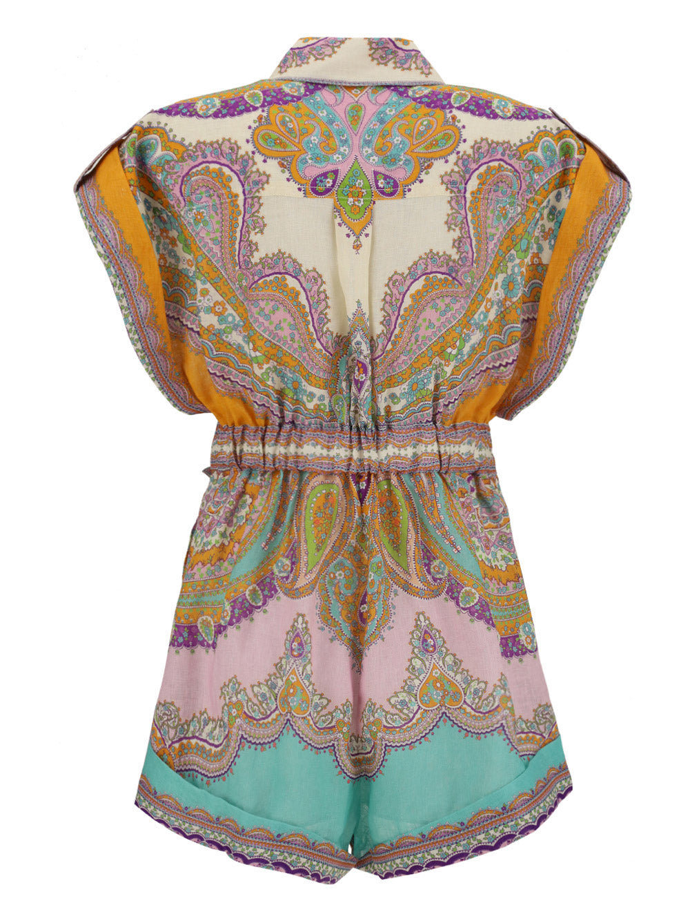 Lola Cuffed Playsuit