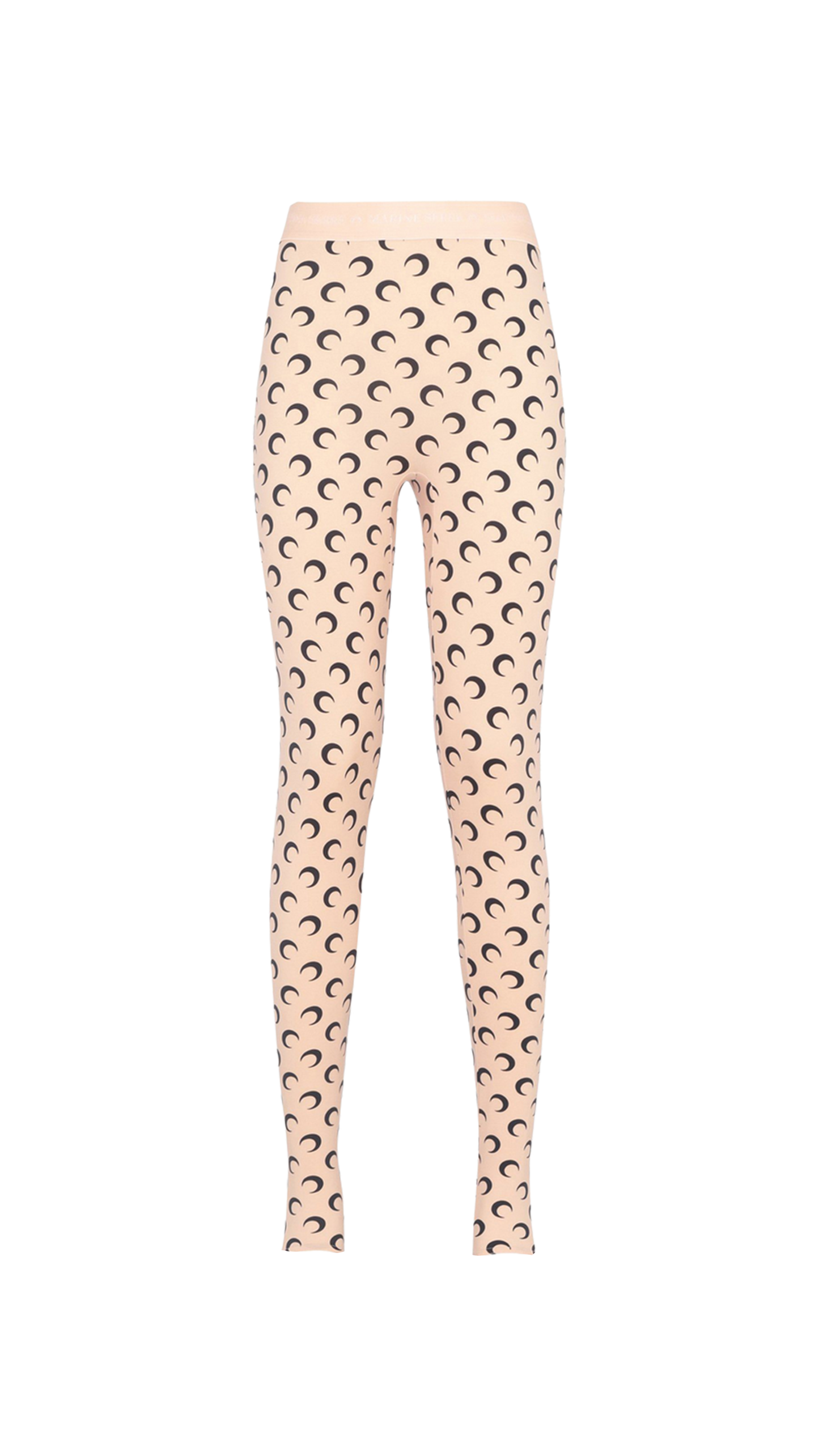 Fuseaux Moon Leggings - Tan Moon